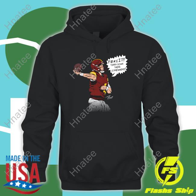 Terry Down There Somewhere Long Sleeve T Shirt