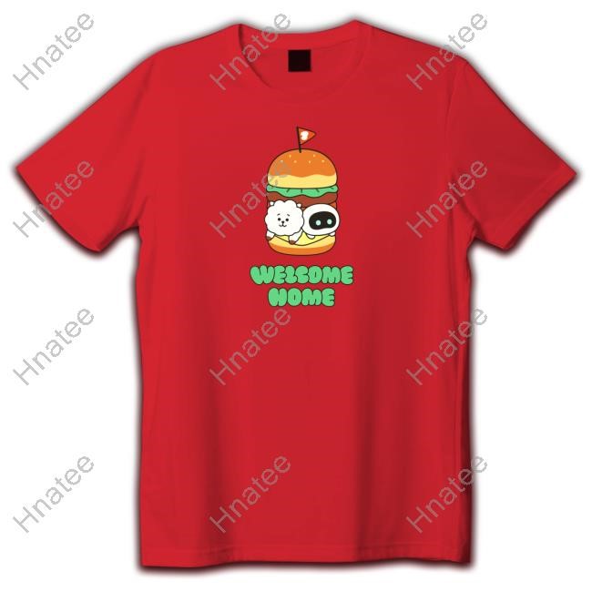 Weverse Shop BTS Welcome Home S/S Top Shirt