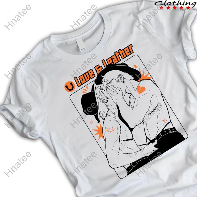 Love And Leather Tee Noahdea