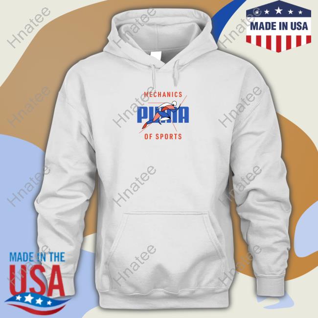 Official Track Meet Mechanics Of Sport Hoodie