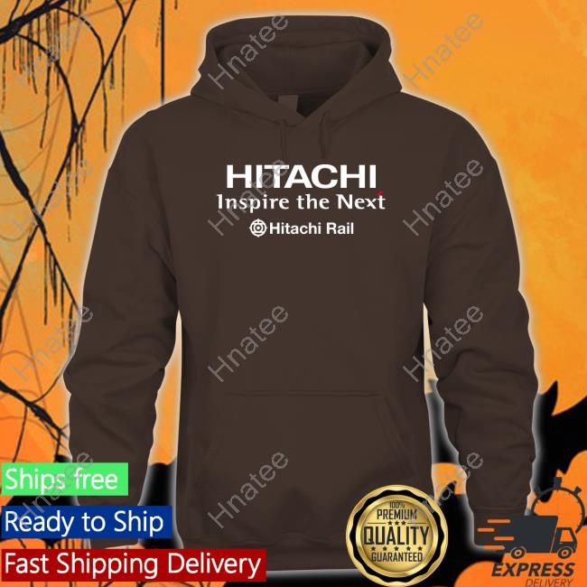 Yes Its My Account Hitachi Inspire The Next Hitachi Rail Shirt