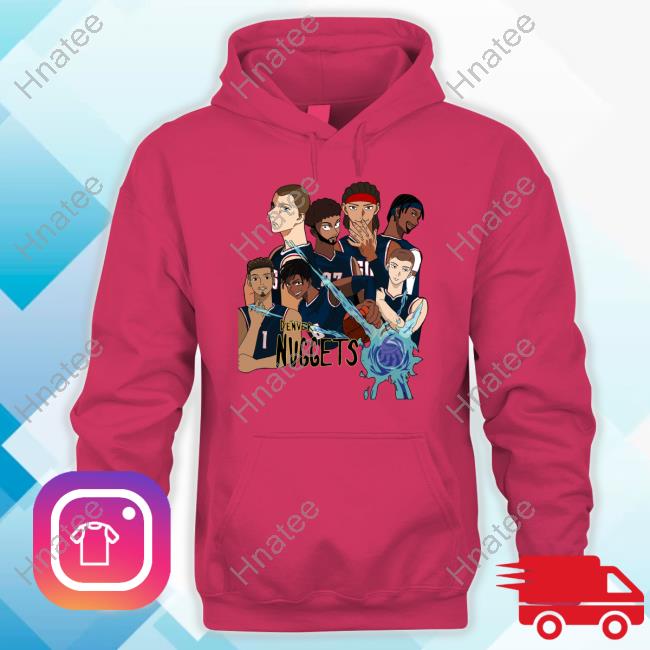 Denver Nuggets Jjk Jujutsu Kaisen T Shirts