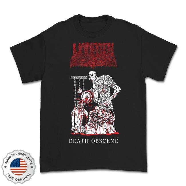 Official Undeath Metal Merch Death Obscene Shirt New