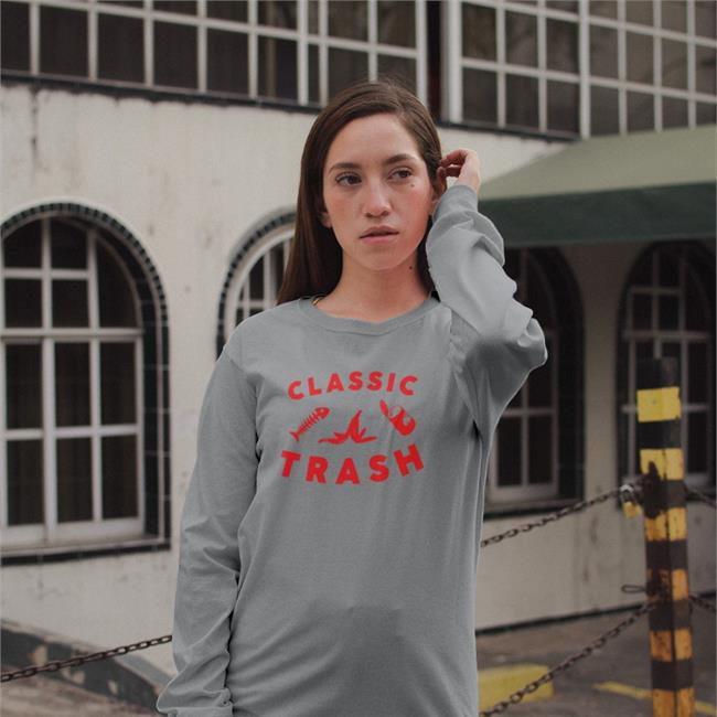 Topatoco Shop Classic Trash Shirts Jesse Thorn