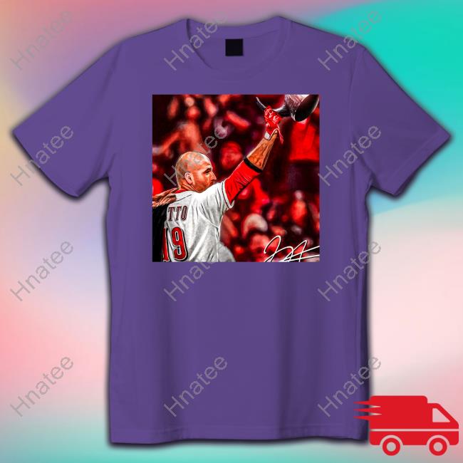 Official Cincy Shirts Joey Votto Viking Curtain Call Shirt