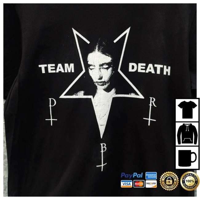 Official Hello Merch DeathbyRomy Team Death Tshirt Hellomerch