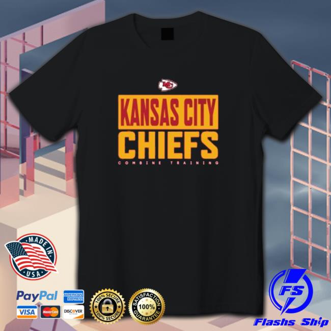 Kansas city Chiefs combine training Shirts