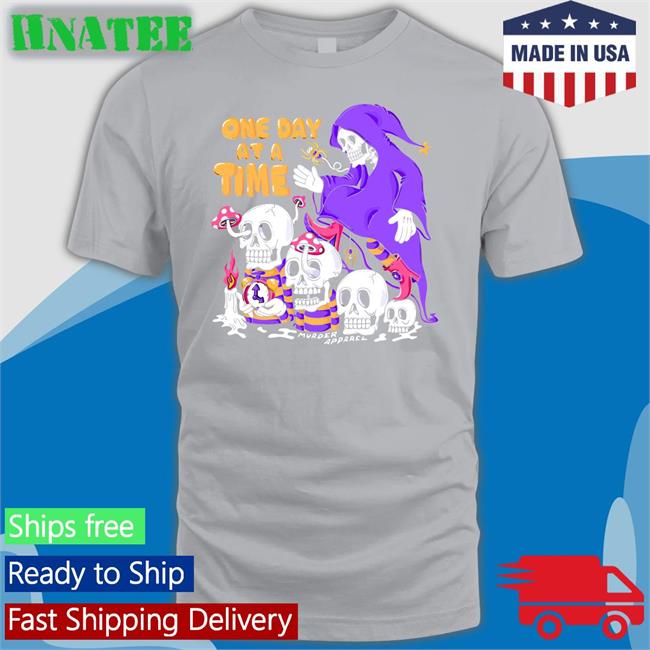 Murder Apparel Merch One Day At A Time Long Sleeve Tee Shirt