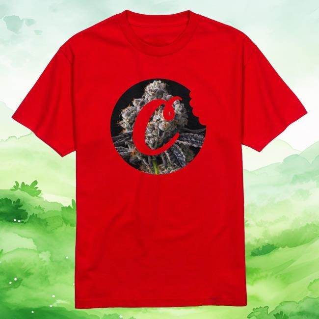 Official Cookies Sf C Bite Nug Fill New Shirt