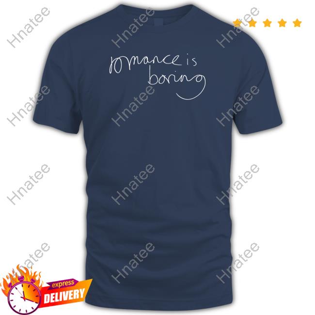 Los Campesinos Merch Store Romance Is Boring T-Shirt