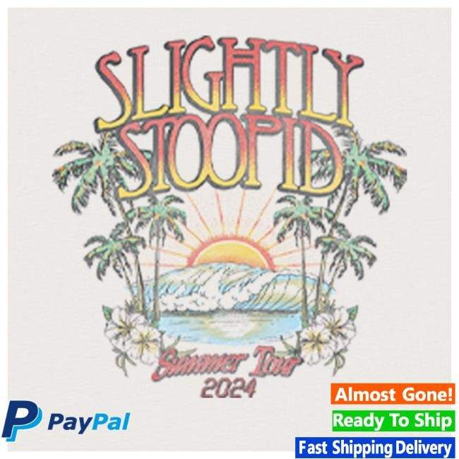Official Slightly Stoopid Merch Store Shop Vintage Summer Beach Hot Shirt