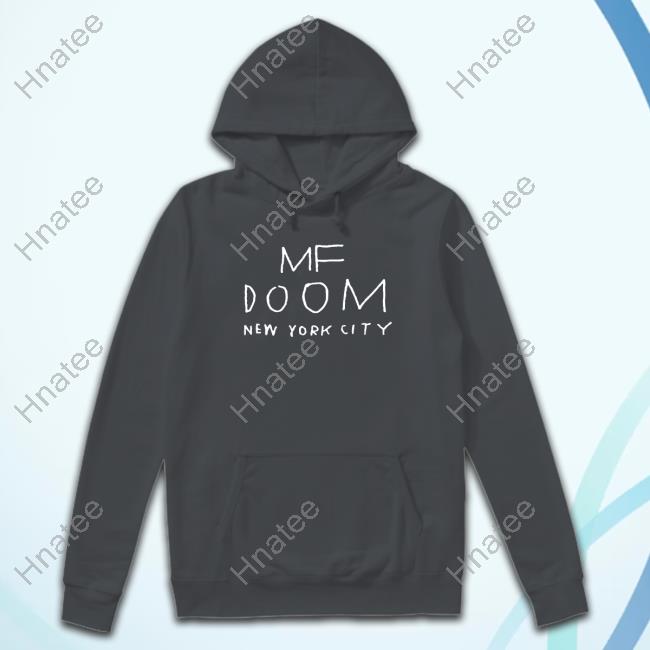 MF Doom NYC Pass The L Shirt
