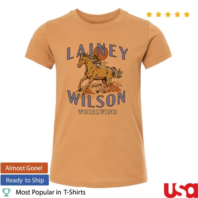 Lainey Wilson Whirlwind Youth Shirt
