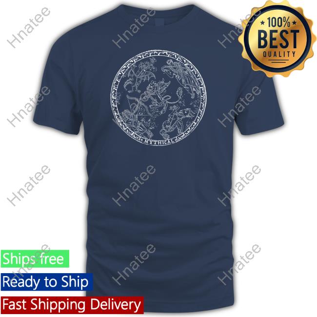 Mythical Constellations Hoodie