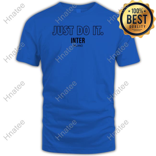 Official Just Do It Inter Milan Shirt