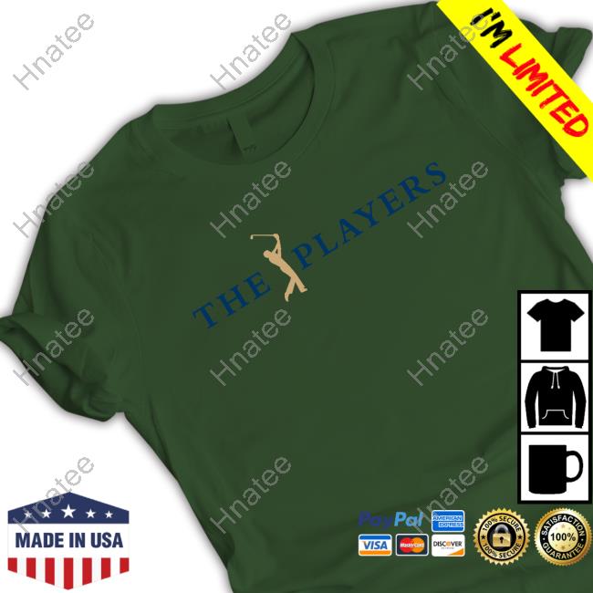 Golf The Players Logo Hoodie