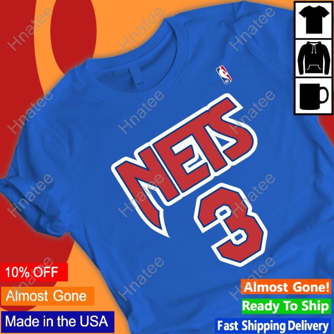 Drazen Petrovic Nets 3 Shirt