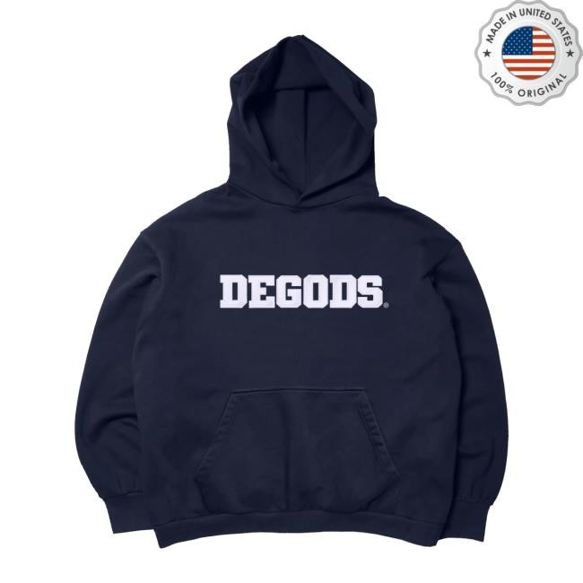 Collegiate LS Hoodie – Degod Shop