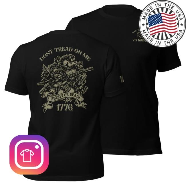 Official 717 Supply Store Shop D.T.O.M. T Shirt