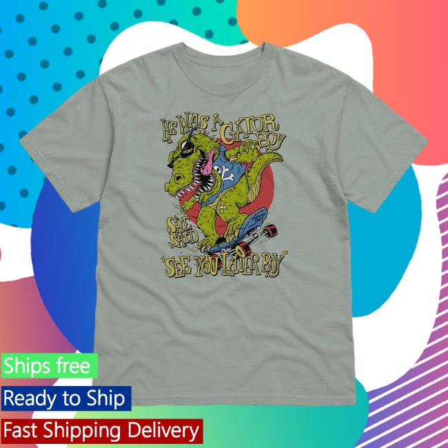 Gators Daily Sk8r Gator Tee Shirt