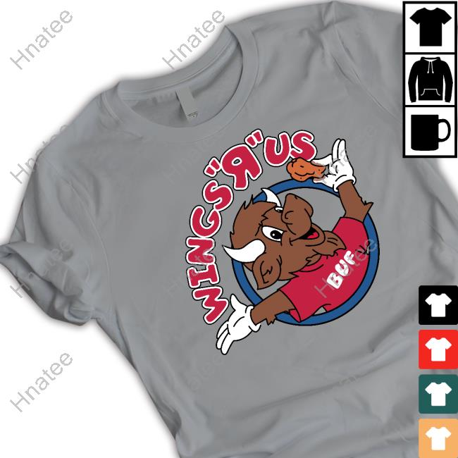 Wings R Us Buf Sweatshirt WGRZ Staff
