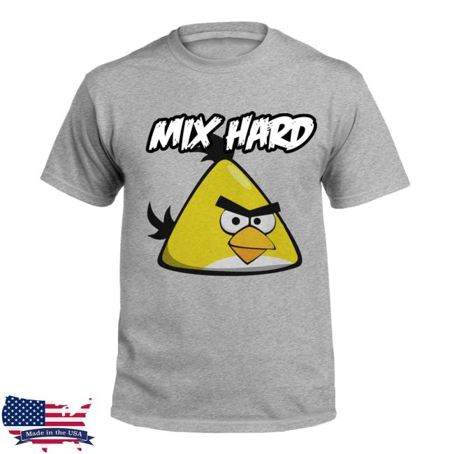 Angry Birds Official Shop Merch Mix Hard Chuck Angry Birds 2024 Shirt