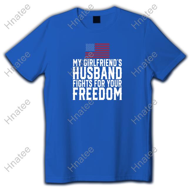 Pablo My Girlfriend's Husband Fights For Your Freedom Sweatshirt Peipim_