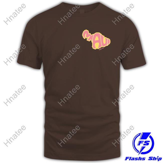 Official Maui Island Tee Shirt