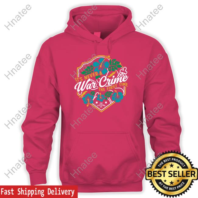 Official The Fat Electrician Merch War Crime Hawaiian T Shirts