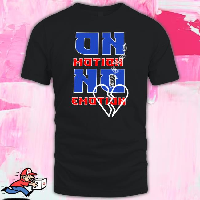 Jeriq Thehussla Iyoo Cartel On Motion No Emotion T-Shirt