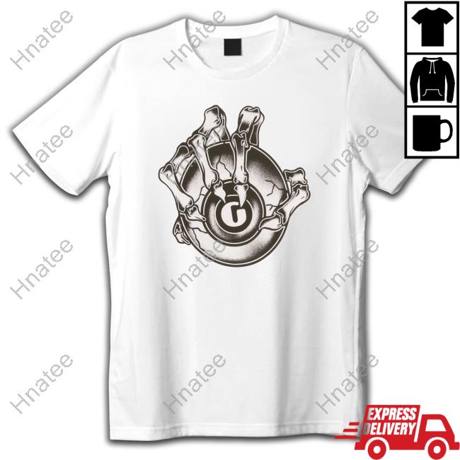 Gallery Dept Mercch Official Big G-Ball Shirt