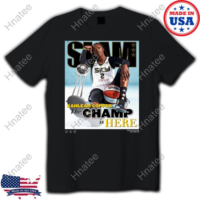 Chicago Sky Shop Kahleah Copper Slam Tee Shirt