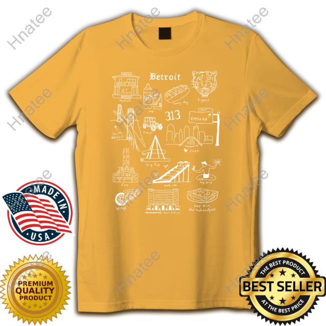 Original Detroit Bootleg T-Shirt