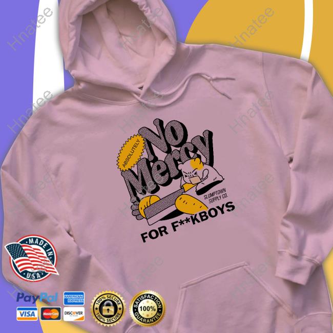 Slumptown Supply Co Merch No Mercy Tee