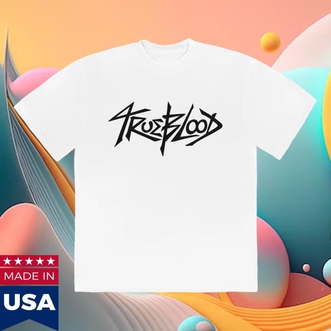Official Trueblood Store Trueblood Summer Tour Tees (White)