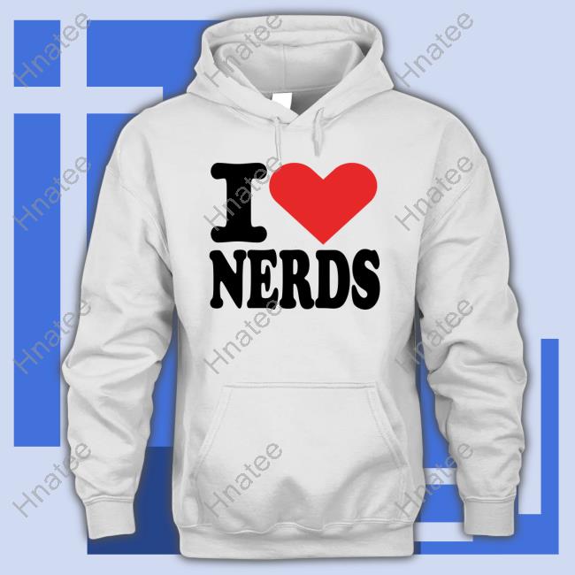 I Love Nerds Tee Angelita Pyschodior