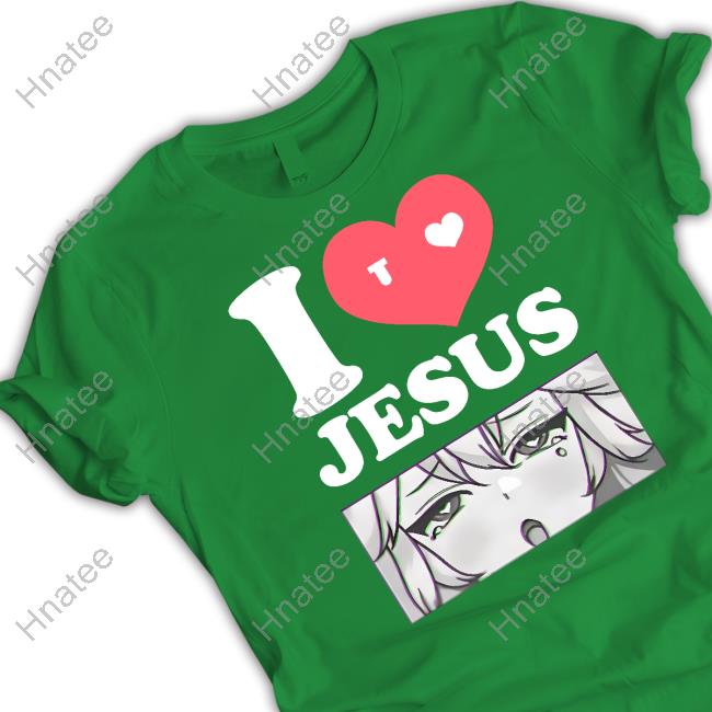 I Love Jesus Shirt