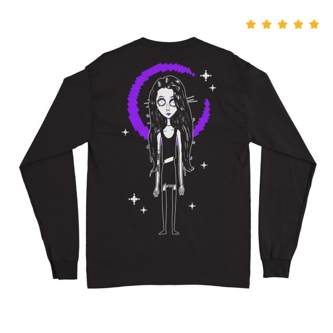 Level Up - Goth Girl LS Shirt