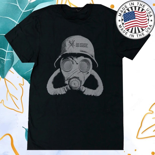 theworldwar shop Gas Mask New Shirt