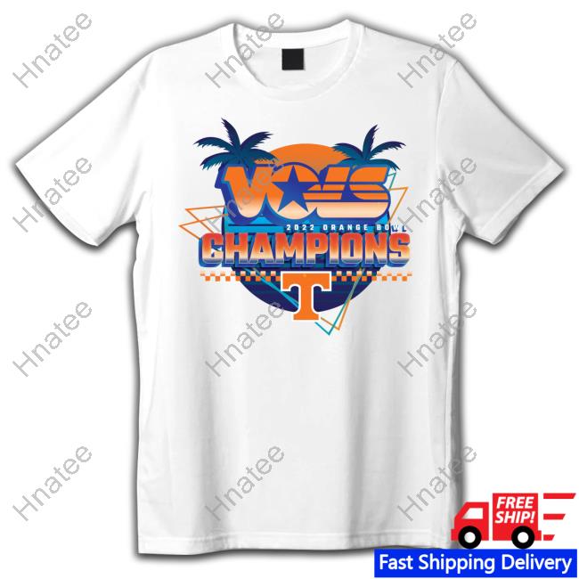 Vols 2022 Orange Bowl Champions T Shirt