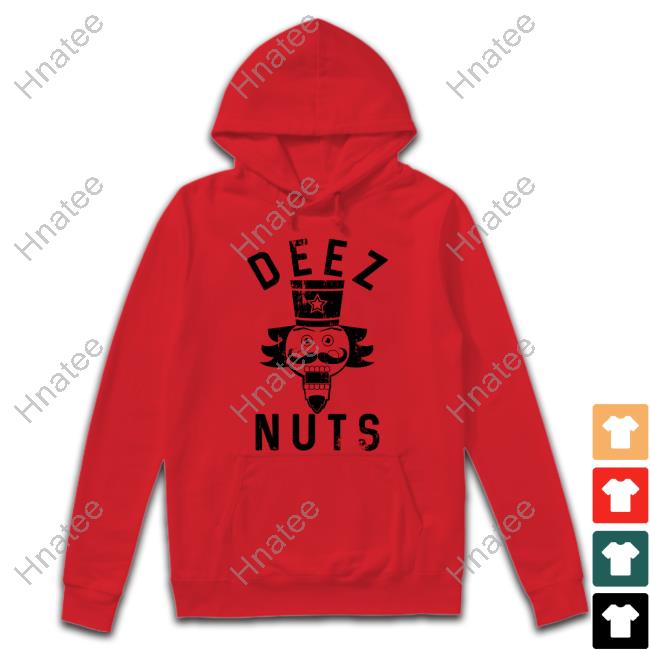 Deez Nuts Nutcracker Shirt