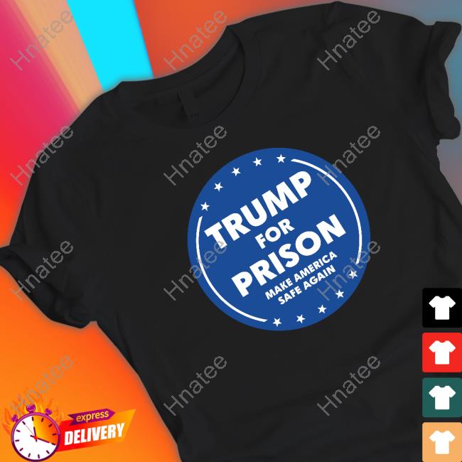 Jon Cooper Trump For Prison Make America Safe Again T-Shirt