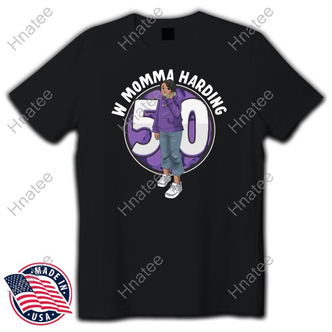 W Momma Harding Black T Shirt