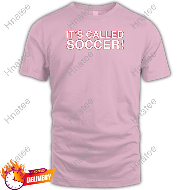 It's Called Soccer Crewneck Sweatshirt