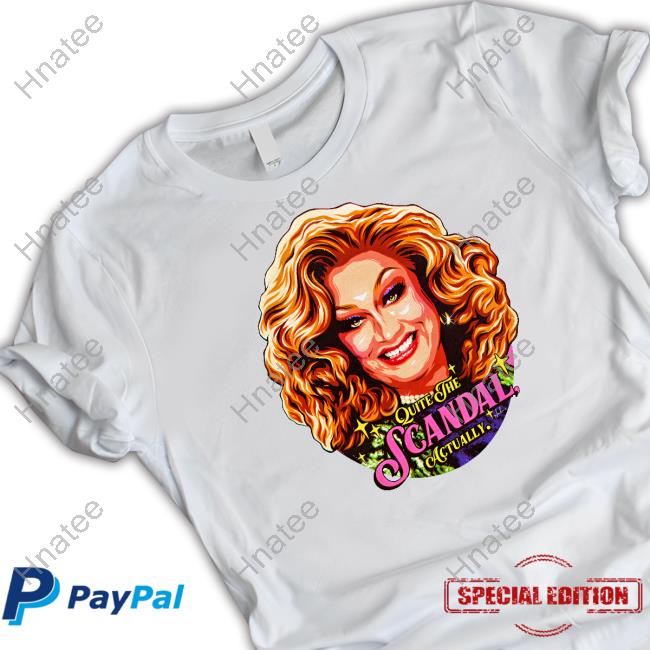 Nordacious Merch Quite The Scandal Actually Shirt