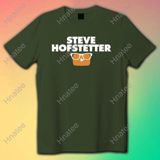 Official Steve Hofstetter Royal Tee Shirt