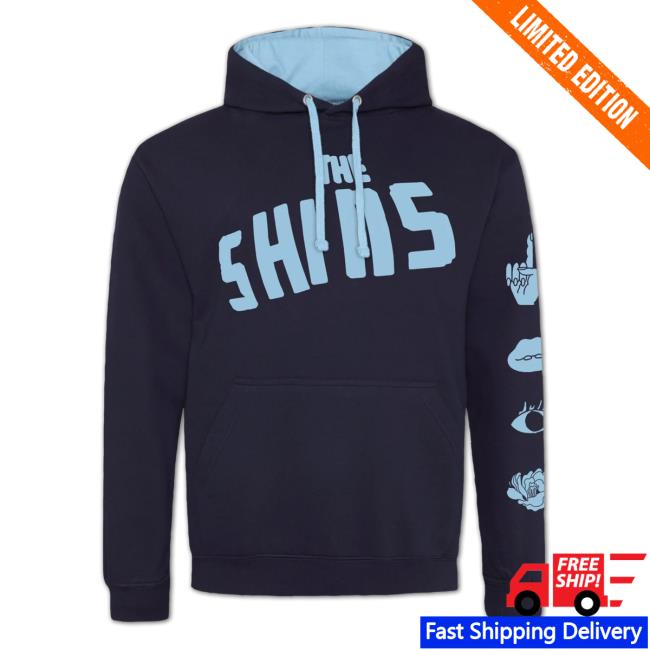 Official The Shins Logo Contrast Sweatshirt