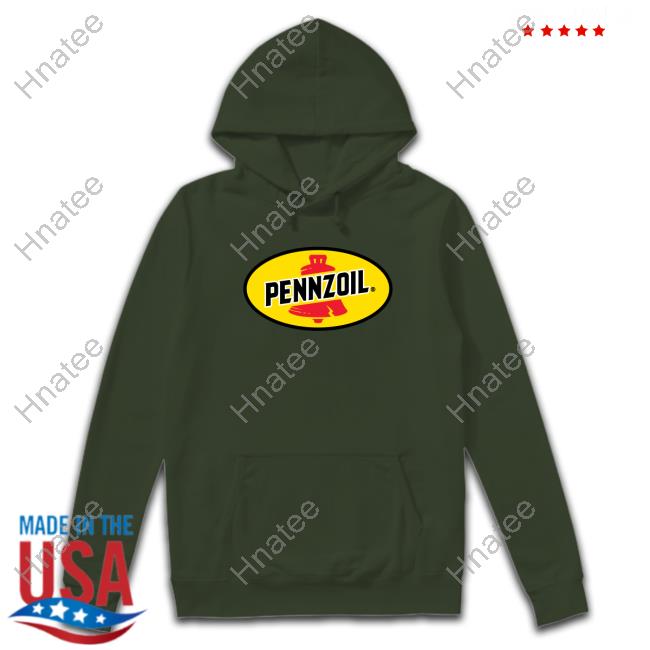 Official Joey Logano Pennzoil Logo Hoodie