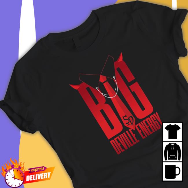 WWE Sonya Deville Big Deville Energy Shirts