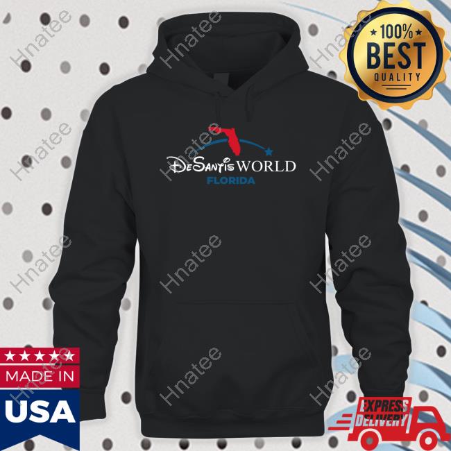 Desantis World Florida Tee Shirt